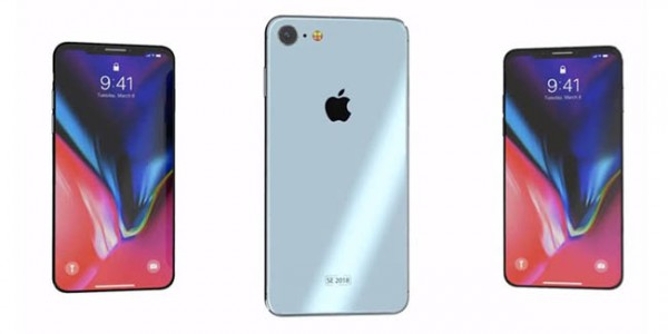 Apple Tak Berhenti di iPhone X, Ini Bocoran SE 2!