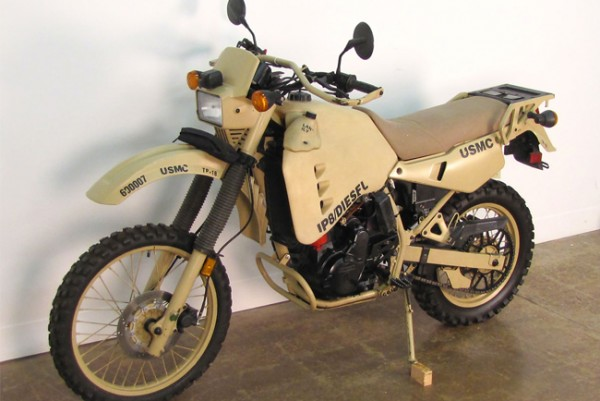 Gokil! Motor Diesel Ini Bisa Melaju Super Kencang