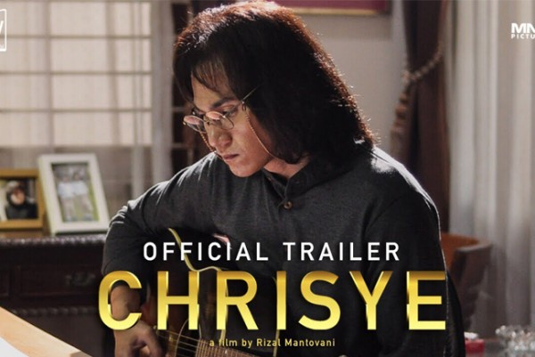 Vino Bastian Bikin Rahang Khusus Demi Film 'Chrisye'