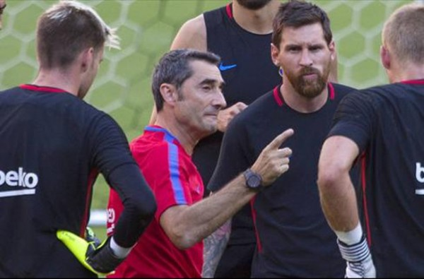 Valverde: Deal Kontrak Baru Messi Tenangkan Kami