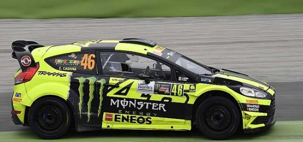 Rossi Juara Monza Rally