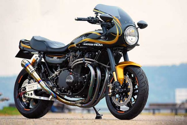 Long Live Kawasaki Z1 Vintage