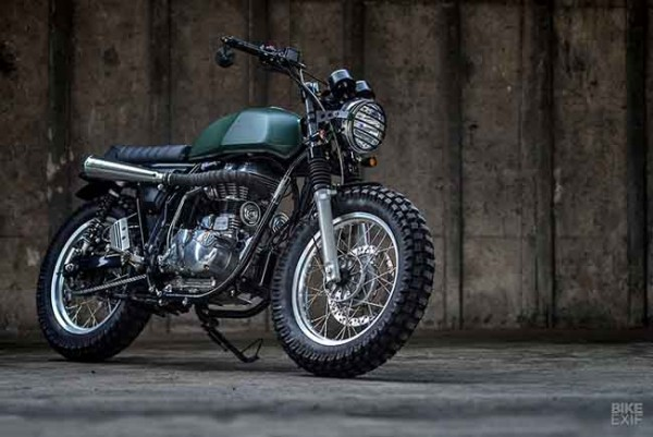 Royal Enfield Juga Bisa Jadi Scrambler