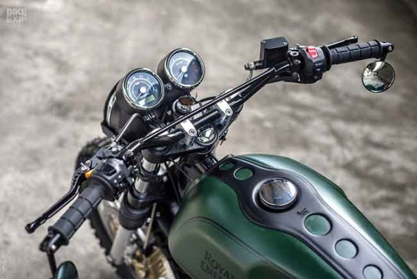 Royal Enfield Juga Bisa Jadi Scrambler