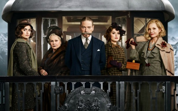 Murder on the Orient Express Vs First Kill di Bioskop