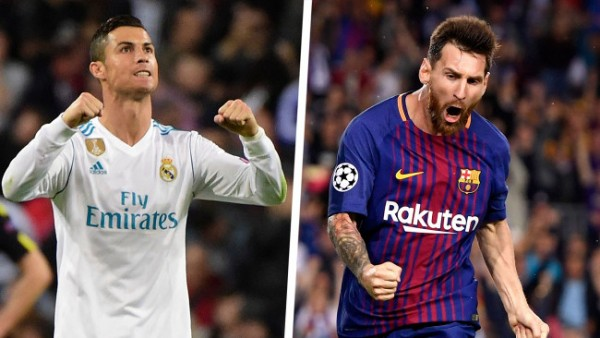 Level Ballon d'Or Sama, Persaingan Messi VS CR7 Makin Panas