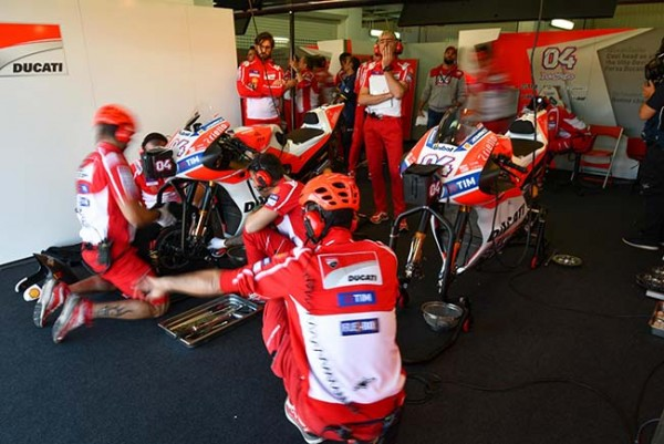 Lorenzo Penting Untuk Pengembangan Ducati