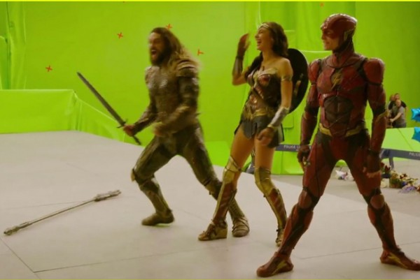 Ini Dia Foto-foto Behind The Scene Film Justice League
