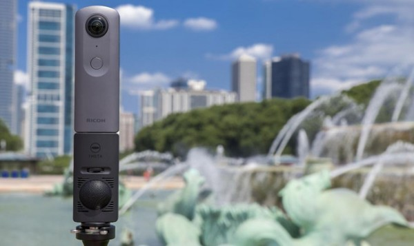 Ricoh Theta V Dirilis di Indonesia, Berapa Harganya?