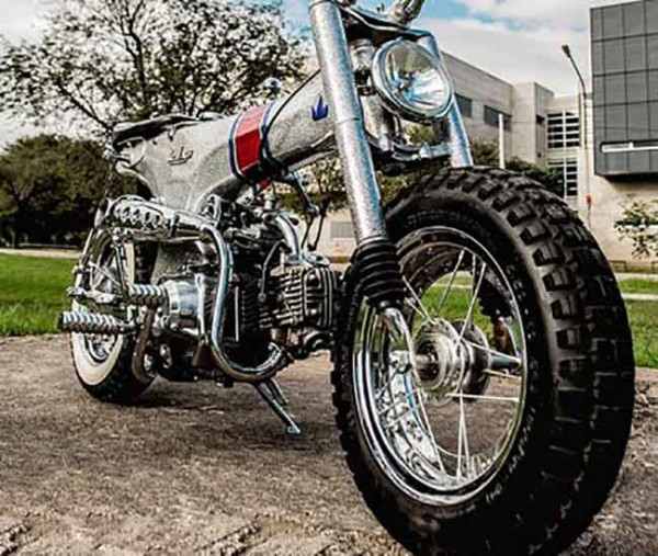 Honda Bobber Lowrider