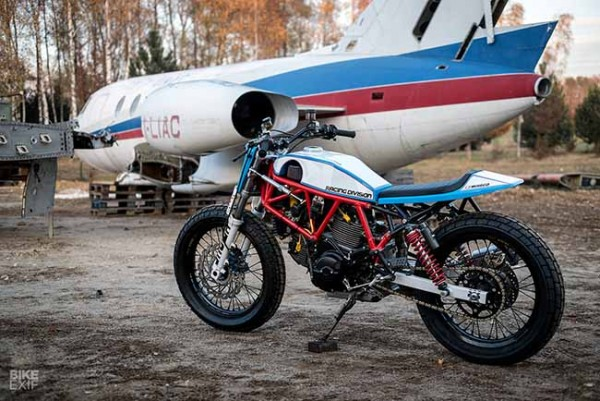 Desmo Flat Home Made
