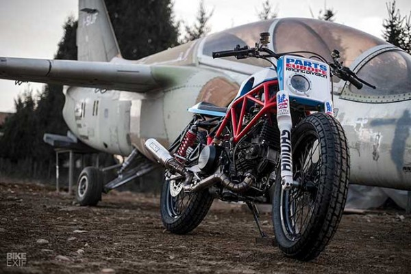 Desmo Flat Home Made