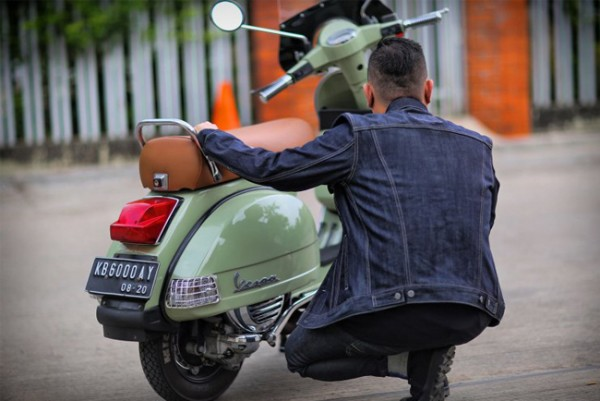 Cara Memilih Jaket Motor Biar Enggak Dipanggil Abang Ojek!