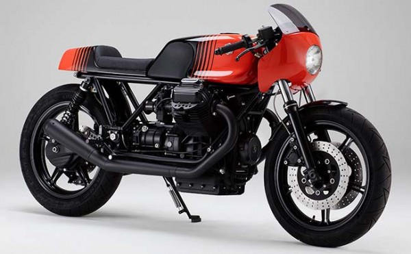 Moto Guzzi Klasik Serasa Porsche