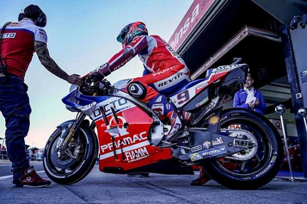 Petrucci Ingin Gantikan Lorenzo dan Dovizioso