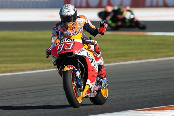 Marquez Masih Haus Gelar