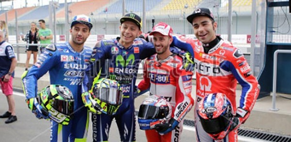 Akhirnya Rider Italia Bertambah