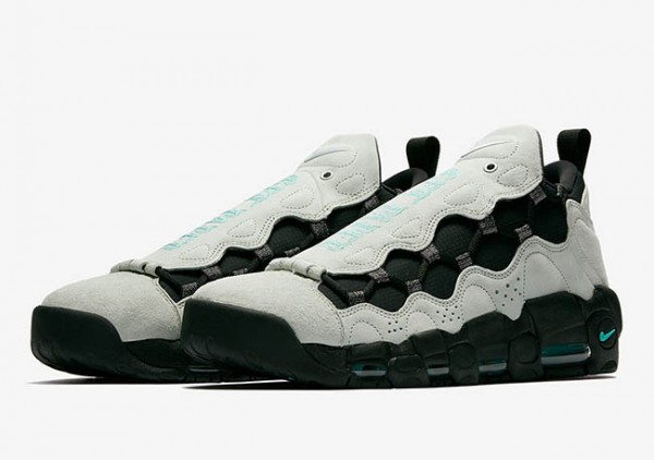 Nike AIr More Money dengan Pecahan Uang Dunia