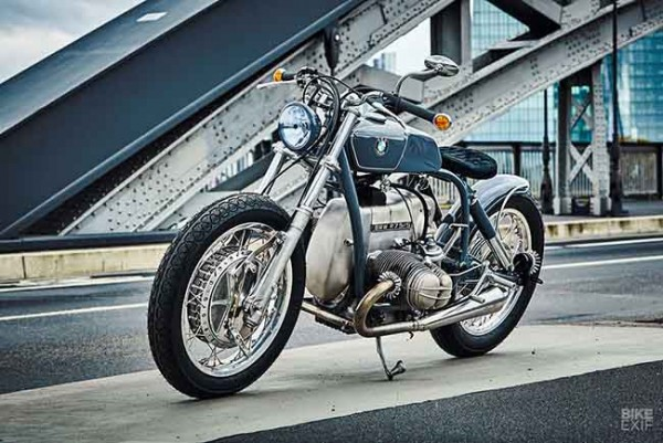 BMW R75 Old School
