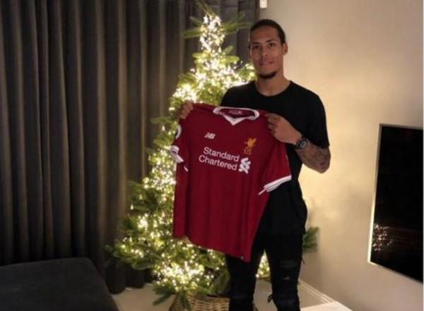 Liverpool Resmi Jadikan Van Dijk Bek Termahal Di Muka Bumi!