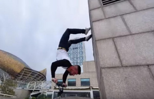 Jika Freestyle BMX Digabung Parkour, Gini Kerennya Nih