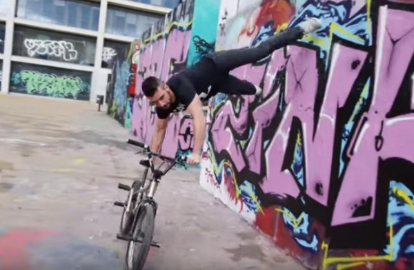 Jika Freestyle BMX Digabung Parkour, Gini Kerennya Nih