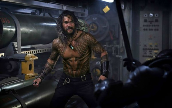 Penampakan Perdana Aquaman Vs Black Manta