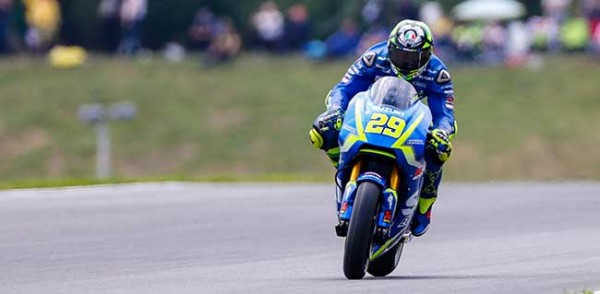 Iannone Mengecewakan Legenda Suzuki