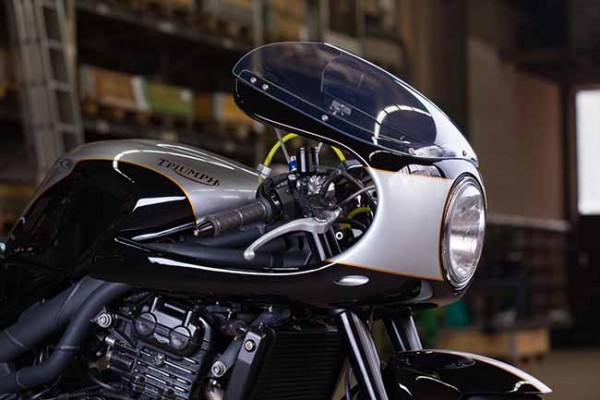 Triumph Speed Triple Cafe Racer Kelam
