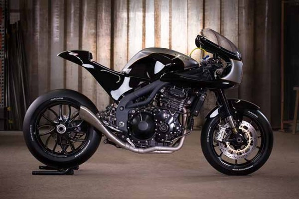 Triumph Speed Triple Cafe Racer Kelam