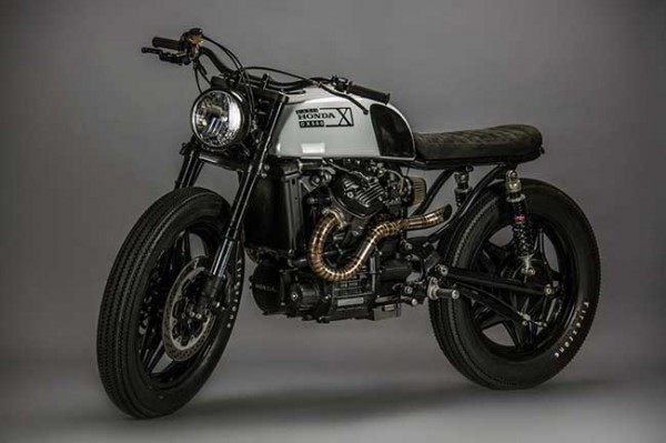 Honda CX500 Brat Style