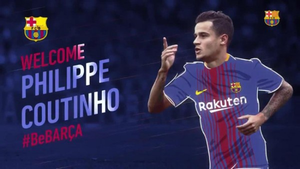 Finally, Coutinho Resmi Ke Barcelona!