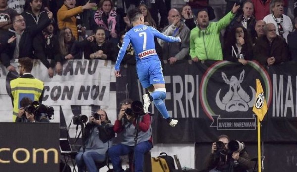 Callejon, Matador Tersubur Di Serie A