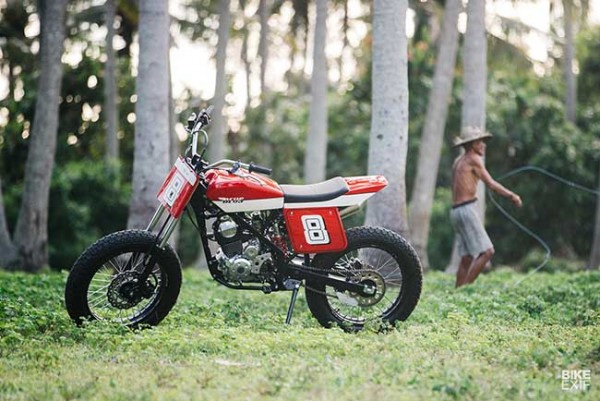 Tracker KLX 150 Deus, Simple Tapi Keren Banget