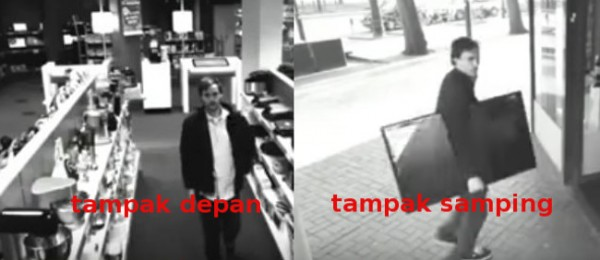 Nih Trik Maling TV Kelabui CCTV!