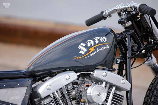 Harley Davidson Paling Cantik Dari Jepang
