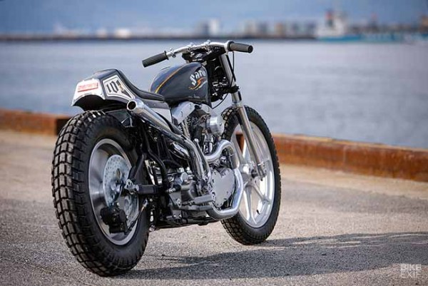 Harley Davidson Paling Cantik Dari Jepang