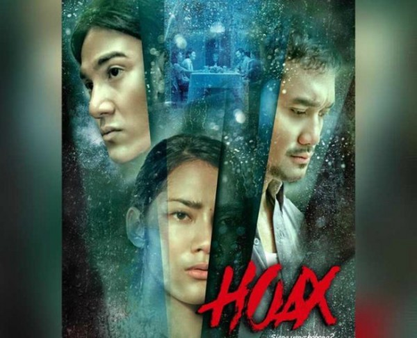 Sebelum Wiro Sableng, Vino G. Bastian Bakal Rilis Film Hoax