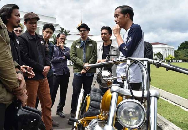 Copper Dinamis Ditebus Presiden Jokowi