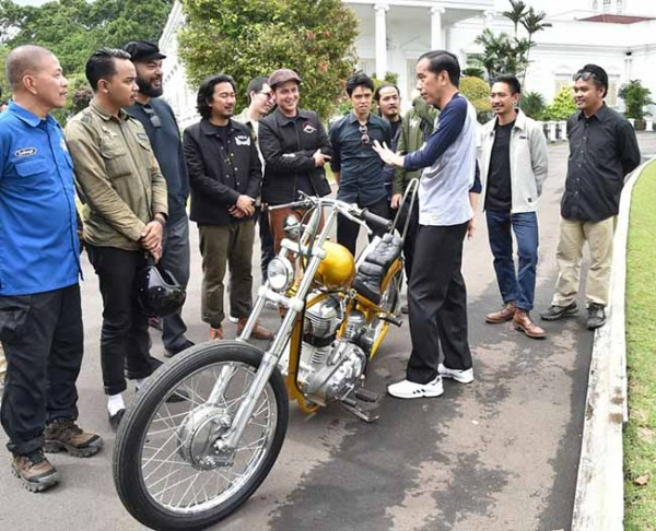 Copper Dinamis Ditebus Presiden Jokowi