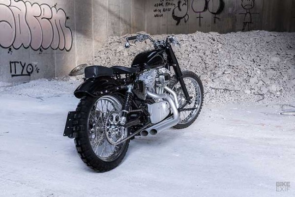 Harley Sportster Rasa Inggris