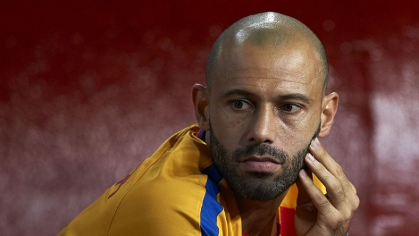Barca Fix Lepas Mascherano Ke Liga China