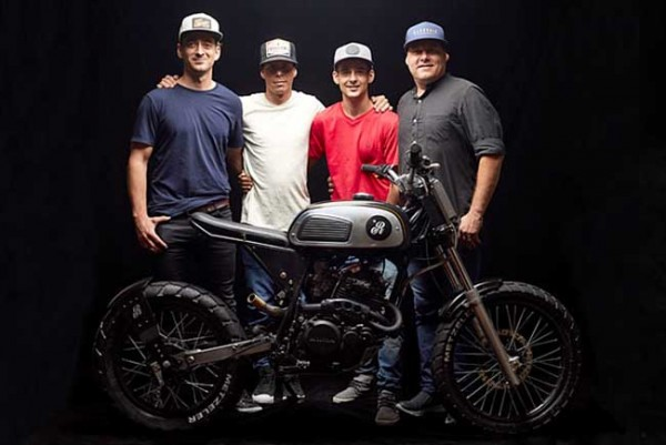 Honda NX350 Sahara Keren Banget