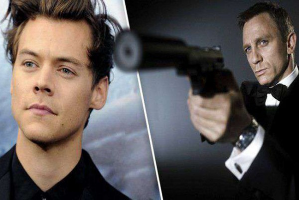 Sukses di Film Dunkirk, Harry Styles Bakal Memerankan James Bond?