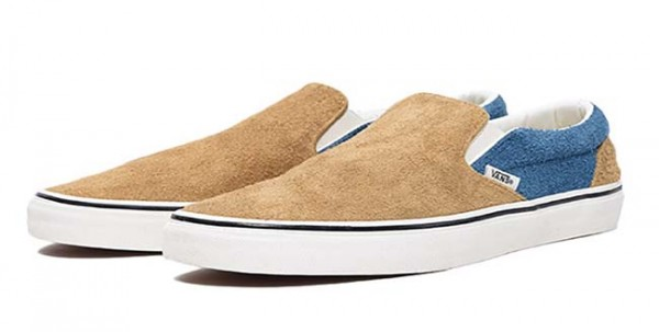 Fuzzy Suede Vans dan BILLY'S TOKYO Ini Baru Rilis!