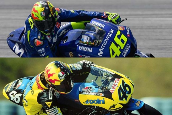 Helm Bersejarah Valentino Rossi