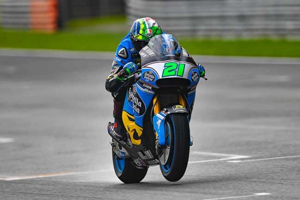 Rookie Franco Morbidelli Dua Kali Crash