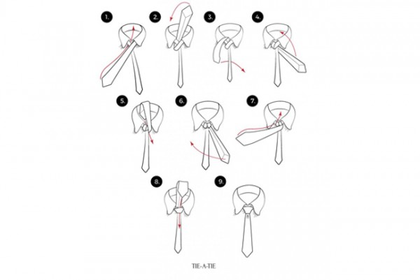 Pakai Dasi Enggak Susah Kok, Ikutin Cara Simple Ini!