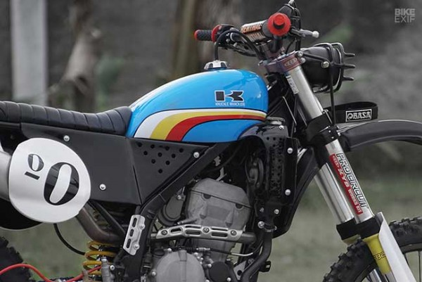 KLX 250 Kok Jadi Scrambler?