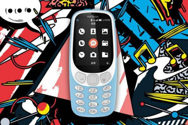 Nokia 3310 Reborn Siap Lahir Kembali dengan 4G